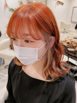 ムーンヘアー(moon hair) ミディアム