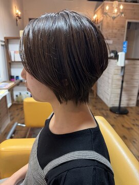 クラッチ (Klutch) 襟足スッキリショート