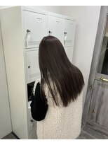 リアン バイ キートス(Lien by kiitos)&nbsp;グレージュ/赤み消しカラー/オリーブグレージュ/暗髪/韓国風