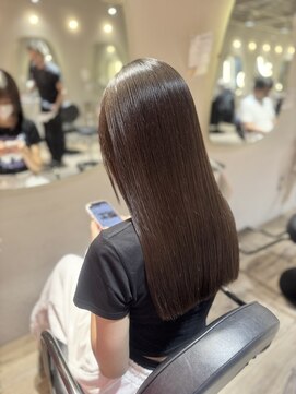 ロロネー 天満(Lolonois) 【Lolonois天満】髪質改善オベリクスカラー(釣本竜哉)