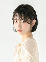 アーツオファ 町田(arts ofa)&nbsp;【artsofa町田】ボブ/黒髪/可愛いボブ/耳掛け