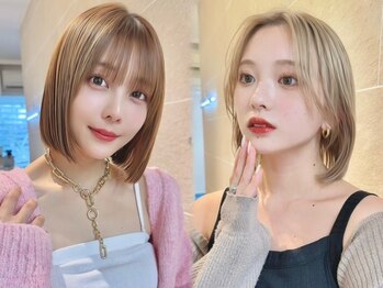 サンド 鹿児島中央(sand)の写真/<SNS話題*>ハイトーンカラー×ショートカットはお任せ♪トレンド発信salon*[鹿児島中央/ショートボブ]