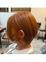 クロエバイラヴィズム  横越店蔦屋書店店内(CLOE by LUVISM)&nbsp;【オレンジブラウン】