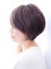 白髪染め（リタッチ）＋カット￥8250