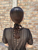 ガーランド (Garland) 結婚式お呼ばれヘアアレンジタイトアレンジ