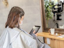 ナチュラル 東根店(Natural)の雰囲気（Wi-Fi・タブレット・充電器・ドリンクで長時間の施術も安心♪）
