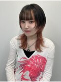 【ウルフカット】【レイヤーカット】
