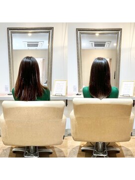 ブルーオーシャン 大久保店(BLUEOCEAN) 髪質改善カラーエステ