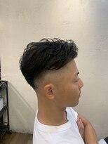 ベレッタ 枚方店(veretta.)&nbsp;メンズフェードカット＋パーマ/メンズカット/メンズパーマ/短髪