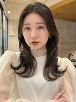 グランド(GRAND)&nbsp;ロングレイヤー/韓国風レイヤー/メルティカラー【平島】