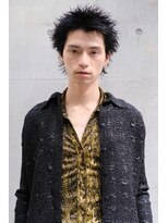 ブークル(boucle)&nbsp;スパイキーベリショ　スパイキーショート　ジェルセット