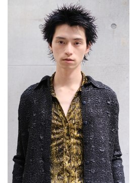 ブークル(boucle) スパイキーベリショ　スパイキーショート　ジェルセット