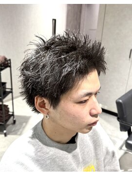 テクト バイアッシュ 吉祥寺店(Tect by Ash) ザクザクスパイキーショートザクザクアップバングショート