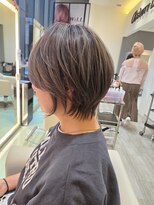 ウィル あべの店(WiLL)&nbsp;大人可愛い20代30代40代50代丸みショート田嶋041