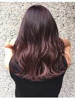 オリジン サロン(THE ORIGIN'S SALON)&nbsp;バレイヤージュ ラベンダーピンクグラデーション