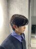 【和指名限定クーポン】メンズカット＋パーマ