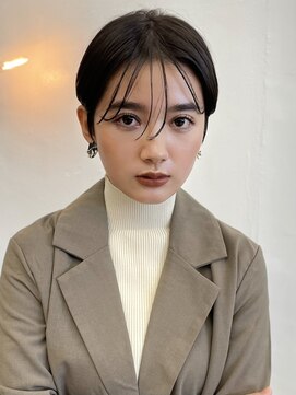 フォト 新宿(foto) イメチェンカット/ショート/ココアブラウン