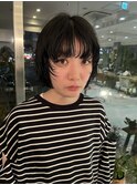 【杏】ゆるめパーマ