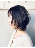 【＋ONE 自由が丘】ネオウルフ☆レイヤーボブ