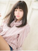 柏/柏駅/髪質改善/ホワイトグレージュ/チェリーブラウンe
