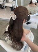 ヘーゼルベージュ/ブリーチなし