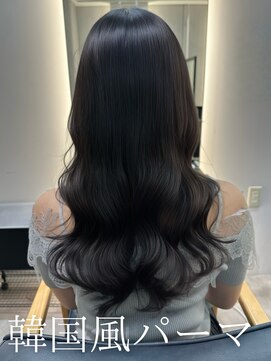 アミー 池袋(Ammy) コテ巻き風パーマ /韓国風パーマ/デジタルパーマ/レイヤーカット