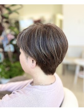 美容室 キララ(Kirara) ショートハイライト