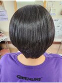 米粉カラーカット.プチトリートメント