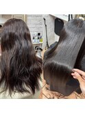 約8ヶ月ぶりの髪質改善
