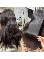 ボクノ 3号店(bokuno)&nbsp;約8ヶ月ぶりの髪質改善