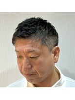 ジェントル(GENTLE) ビジネス対応◎清潔感ベリーショート/メンズカット