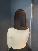 ロフティー 清澄白河(LOFTY)&nbsp;外ハネミディアム/髪質改善/清澄白河/錦糸町/20代30代40代