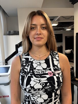 ボンズサロン(BONDZSALON) 白髪ぼかしハイライト×痛まない白髪染め【麻布十番駅/六本木駅