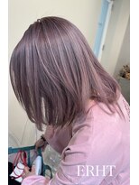 エルト 大通店(ERHT) ダブルカラー×ピンクベージュ【札幌/大通/ERHT】