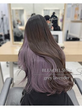 ユアーズヘア 新宿三丁目店(youres hair) インナーラベンダー