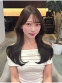 透明感カラー