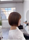 ショートボブ/ぱつっとボブ/北千住