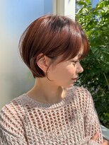 レイラバイアフロート 吉祥寺(Lila by afloat)&nbsp;【畑中正敏】愛されショートボブ艶髪/似合わせカット