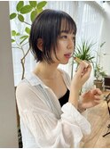 ショートボブ