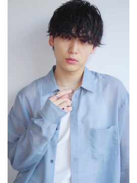 ホォレ 豊中店(fore) オリーブベージュショートミニボブグレージュブリーチレイヤー