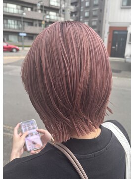 ハウディ(Howdy) ピンクベージュ