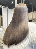 フェミニンロング 髪質改善 ストレート 縮毛矯正