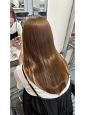 髪質改善ストレート