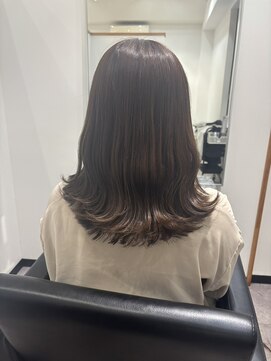 フォーディー(for D) Hair Salon for D × ミディアム