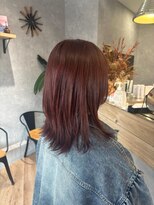 エレノア 越谷(Eleanor)&nbsp;ピンクカラー×ウルフスタイル