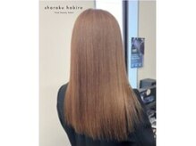 シャラク 羽広店(sharaku)の雰囲気（絶妙な透明感を叶えるヘアカラー♪）