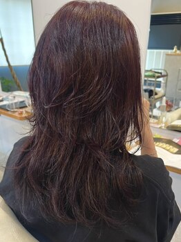 なりたい髪型を伝えるのが苦手な方も大丈夫！おまかせもOK！丁寧なカウンセリングで最高の仕上がりに☆
