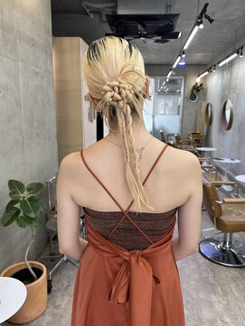 ヘアセット/お呼ばれヘア/パーティーヘア/カチモリヘア