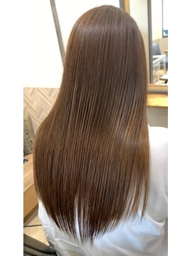 【HARVeST】髪質改善シルキーストレート