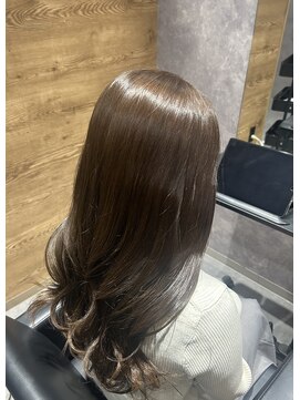 【Nidomi】顔型診断カット×パーソナルカラー診断×髪質改善